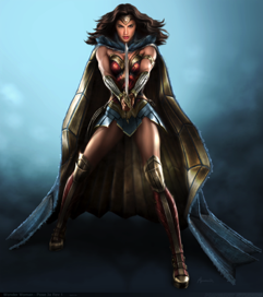 Wonder Woman Illustration